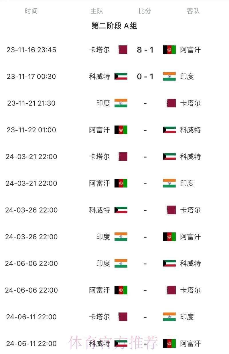 2026世界杯比赛时间详细安排赛事详情怎么查